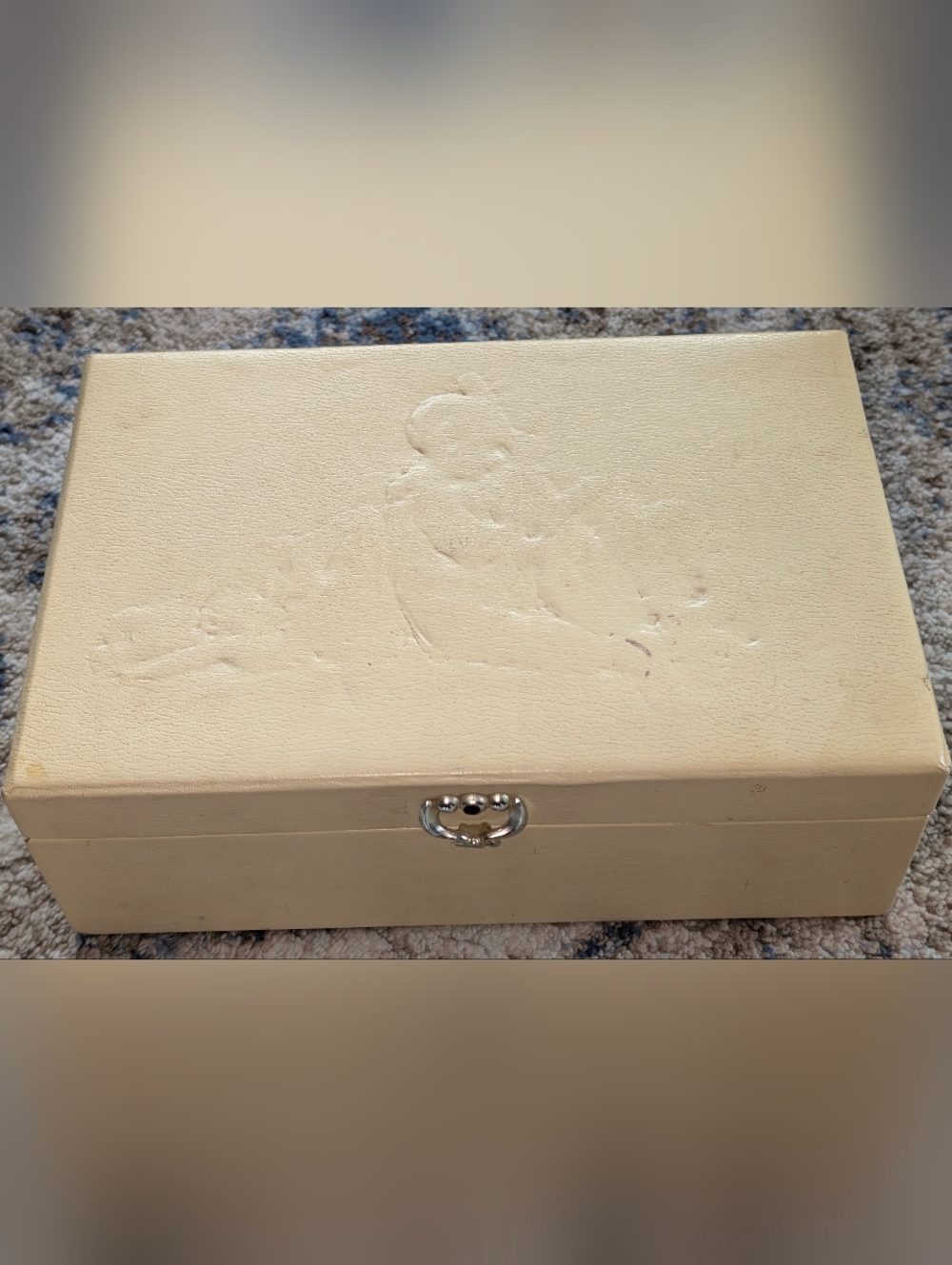 Vintage LADY BUXTON Dancing Ballerina Music Jewelry Box 10.5" x 7" x 4" - Picture 4 of 14